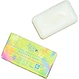 Lucy Bee Natural Soap Bar Palm Oil Free Floral Scented For Hands & Body | Rich Lather | Certified Organic, Fair Trade, Vegan, Cruelty Free | Ethical Best Buy | 150g