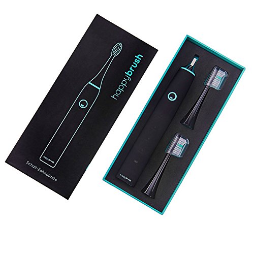 Preisvergleich Produktbild HappyBrush 8272 Schall Zahnbürste 3-tlg