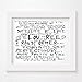 Produktbild `Noir Paranoiac` Kunstdruck Poster - LOU REED - Transformer - Unterzeichnet und Nummerierten Limitierte Auflage Typografie Ungerahmt 25 x 20 cm (10 x 8 inch) Wand Kunst Druck Text Lyrisch Grafik Plakat - Song Lyrics Art Print Poster