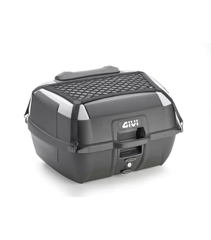 Top Case Givi Monolock E46 Litres RIVIERA - Noir Fumé
