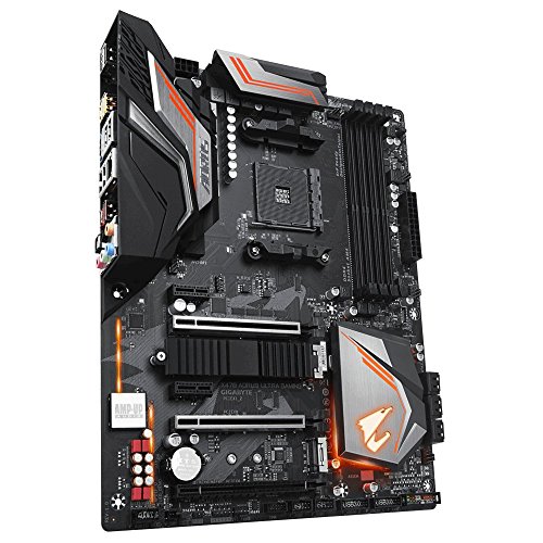 Gigabyte X470 Aorus Ultra Gaming - ATX Placa Base  Color Negro