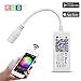 Produktbild HaoDeng Smart Controller für LED Streifen/Strip 16 Mio Farben, 20 Dynamische Modi, Wecker Musik & Mic Innenbeleuchtung (RGBW Bluetooth Mesh Controller (5 Pin))