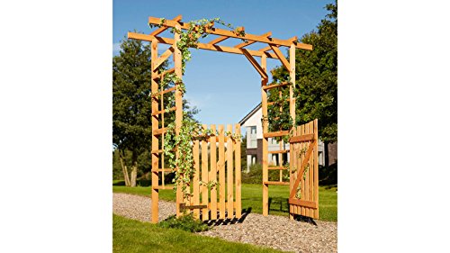 PROMADINO Holzrosenbogen Anke B//T/H: 200/60/210 cm - 2