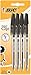Produktbild BIC 854235 Druckkugelschreiber Cristal Clic 0.4 mm, Blister a 4 Stück, schwarz
