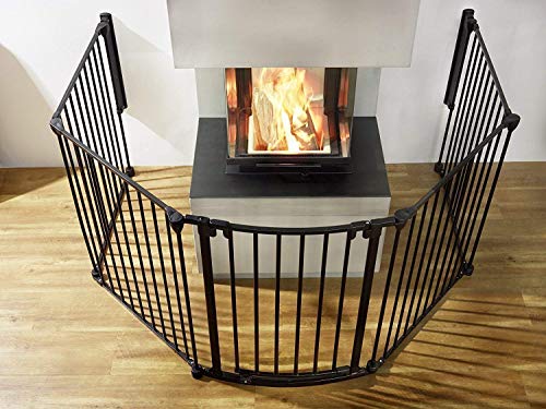 MARC - Chimenea Seguridad |190cm - 370cm | Bebé Niños Guardia Puerta | W4