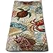 Produktbild DAICHAI Sea Art Turtle Crab Cool Towel Beach Towel Instant Cool Ice Towel Gym Quick Dry Towel Microfibre Towel Cooling Sports Towel for Golf Swimming Yago Football Beach Garden Holiday