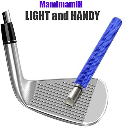 MamimamiH Golf Club Groove Sharpener Tool Golf Club Grooving Sharpening Cleaner Cleans with Removed Sediment in the Groove