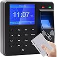 Ramex Fingerprint Attendance Machine with 2.8" Display, 1000 Fingerprint Capacity, Biometric RFID & Password Authentication, 1000 Fingerprints Storage