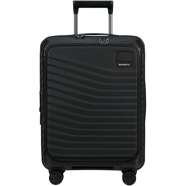 Samsonite Koffer UPSCAPE Black 55 – Unisex, Erwachsene, Schwarz, 55 Cm, Robustes Reisegepäck