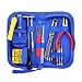 Produktbild 17pcs / set Ajustador profesional removedor del acoplamiento de la pulsera de la correa de reloj Pin venda de reloj de herramientas de reparación Kit