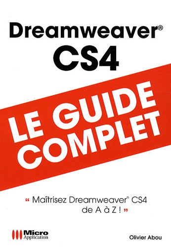 Dreamweaver CS4 Dreamweaver CS4