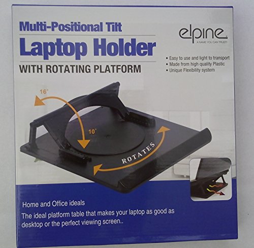 verschiedenen Positionen neigbar 360 Grad verstellbar flexibel drehbar Laptop-Halter Ständer Boden auch Tablet, BOOK - 4