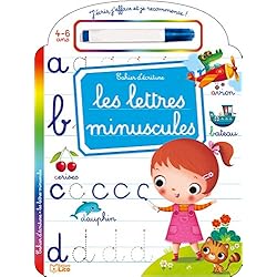 J'écris, j'efface et je recommence: Les lettres minuscules - Dès 4 ans