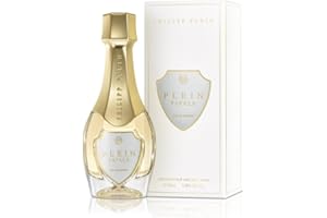 Philipp Plein – Eau de Parfum Plein Fatale 30 ml – perfumy damskie – kwiatowe nuty dla smakoszy – święto kobiecości i zmysłowości – elegancki flakon z przezroczystego szkła