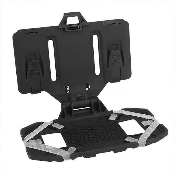 Support Téléphone Pour Gilet Tactique - Fixation MOLLE Universelle - Compatible Smartphones 4.7-6.7"