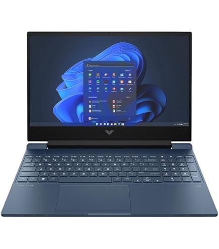 HP Victus 16 Gaming 16-Inch Laptop - Ryzen 7 6800H 8-Cores