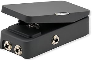 PAINTAUDIO Paint Audio Foot Captain - Pedal de expresión de doble salida multiefectos compatible con conexión de punta/anillo (Foot Captain-SWL)