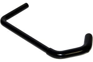 Feedback Sports | Bike Storage Universal | Velo Hinge Bike Hanger Long Hook | Wall Bracket Space Saver Hook Only For Velo Hinge Bike Hanger | One Size | Black