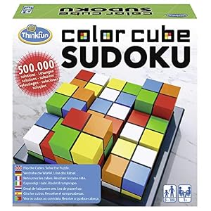 Think Fun- Sudoku Juego de habilidad (Ravensburger 76342) , color/modelo surtido