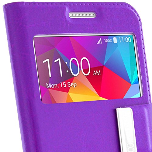 Access-Discount-Funda con tapa para Wiko Jimmy color morado reviews Access-Discount-Funda con tapa para Wiko Jimmy color morado