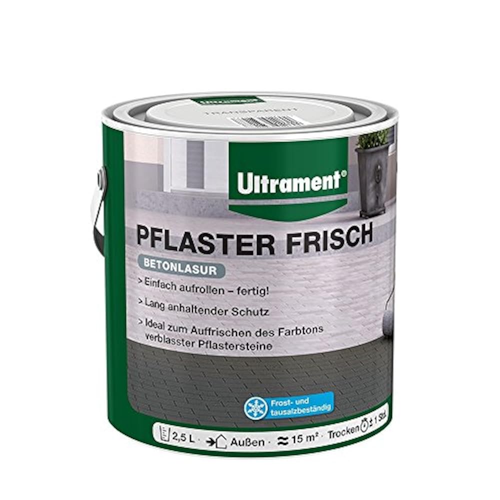 Ultrament 4002019652375 Pflaster Frisch, Transparent