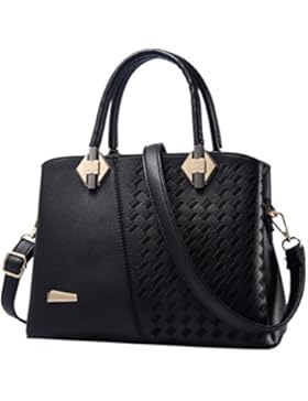 YouPue Frauen Handtasche Elegant Henkeltaschen Shopper Tasche Umhängetasche Crossbody Tasche