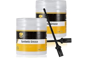 KEEPLUS Hochwertiges synthetisches Fett für die Autopflege, Synthetic Grease, Auto-Schiebedach-Schienen-Schmierfett, Autotür-Fett, Synthetisches Lithiumfett für Garagentore, Automobil-Lithiumfette (2PCS)