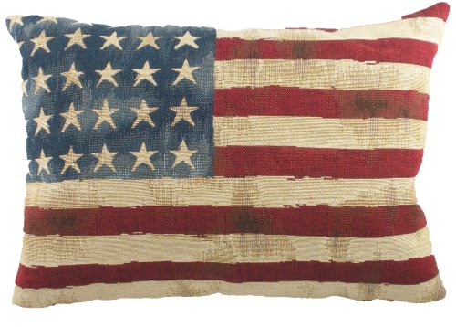 Evans Lichfield Stars and Stripes Tapisseriekissen, 45,7 x 33 cm (18 x 13 Zoll), gefüllt mit Polyesterfaser