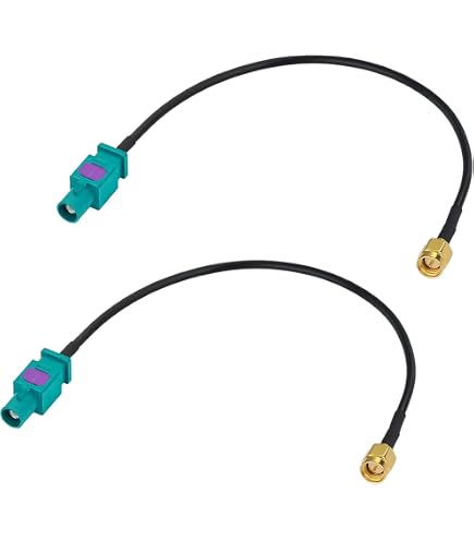 Antenne prolunga cavo ISO femmina 50 OHM su DIN maschio 150 OHM Antenne prolunga cavo ISO femmina 50 OHM su DIN maschio 150 OHM