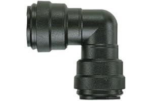 JOHN GUEST - 12MM OD Equal Elbow Connector - Equal Elbow (Fast-Track Ring Main System)