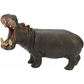 Crazoo Fig&uuml;r Vahşi Hipopotam 9,5 cm