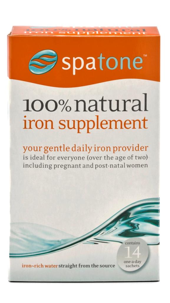 Nelsons Spatone 100 Natural Iron Supplement Pack of 28 Sachets (Packaging May Vary) Amazon