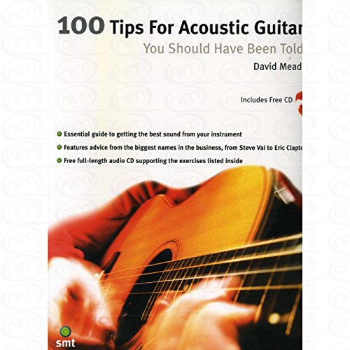 100 TIPS FOR ACOUSTIC GUITAR - arrangiert für Gitarre - mit CD [Noten/Sheetmusic] Komponist : MEAD DAVID