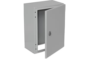 Quadro elettrico da parete in lamiera d'acciaio Treva IP66 400x300x200mm BOXEXPERT