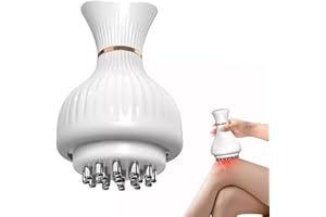 YIOKII Masseur de jambes 4 en 1, masseur portable 4 en 1, masseur de jambes sans fil, masseur de jambes et de corps pour homme et femme