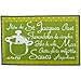 Produktbild Promobo Küchenteppich, Mode Trend Gourmand Rezept Kokosnuss Saint Jacques 45 x 75 cm