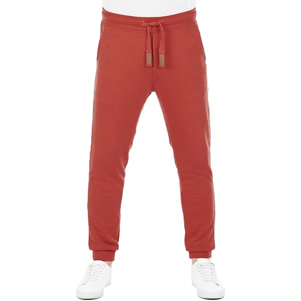 Pantaloni Jogging Uomo RIVLino | Regular Fit | Tessuto Morbido | Cotone E Poliestere - Foto 6
