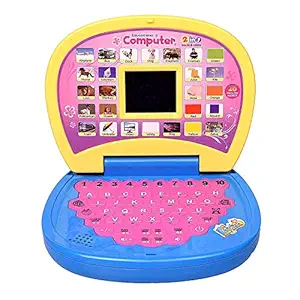 Soflita2 in 1 Fun Activities Educational Learning Laptop Toy for Kids