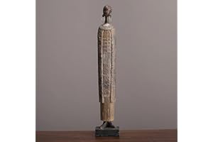UVAN ART Ornamenti per soggiorno di arte africana statua da donna decorazione per la casa ornamenti per la casa ornamenti per soggiorno, regali per la casa per la mamma, amici
