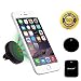Produktbild Handy Halterung in Auto, Asscom® MagGrip Vent Magnetic Universalauto Einfassungs Cradle & Holder,KFZ Lüftungsschlitz Halterung für iPhone 7 7plus, 6s 6s plus, 6 6 Plus, iPhone 5S 5C 5 4S 4,Samsung Galaxy S3 S4 S5 S6, Nexus 5 4 und Alle Smartphone within 3,5~5,8inches