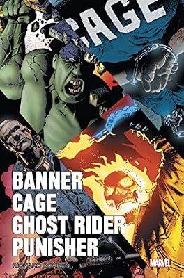 Banner/Cage/Punisher par Richard Corben