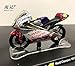Produktbild LEO 1/18 Scale Motorbike Model Toys Aprilia Rs 125 46 World Champion 1997 Diecast Metal Motorcycle Model Toy For Collection