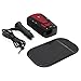 Produktbild Kostenlose Rotationslaser Auto Anti-Polizei Radar Detector V7 16 BandAkustischer Alarm Rot