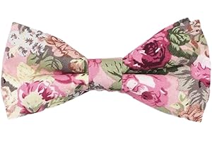 DB DICKIE BOW Children's Kids Boys Luxury Cotton Elasticated Bow Tie