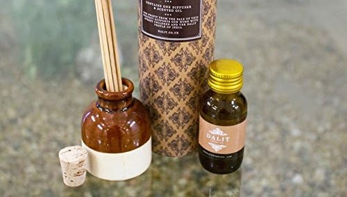 Terracotta Incense Diffuser with Rose Scented perfume