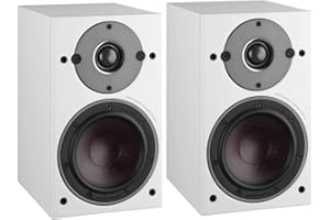 DALI Oberon 1 Bookshelf Speaker Pair White