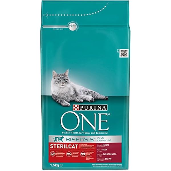 purina one sterilized