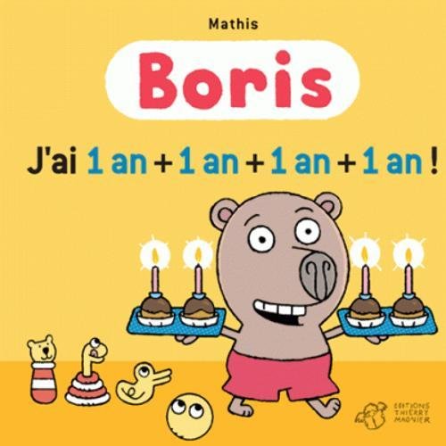 Book's Cover of Boris Tome 23  Jai un an  un an  un an  un an