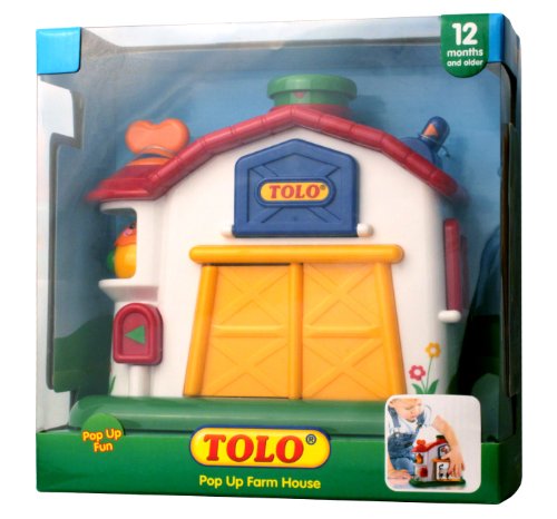 Tolo Toys Pop Up Farm House