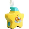 PLUSPOINT Star Projector with Star Light Show Projector for Kids and Music for Sleeping New Born Toy Little Angel Baby Sleep Toy (Star Projector),yellow,blue